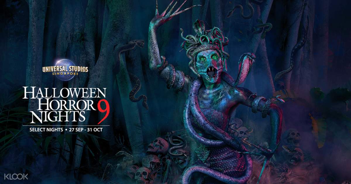 Universal Studios Singapore™ Halloween Horror Nights™ 9 Express Pass